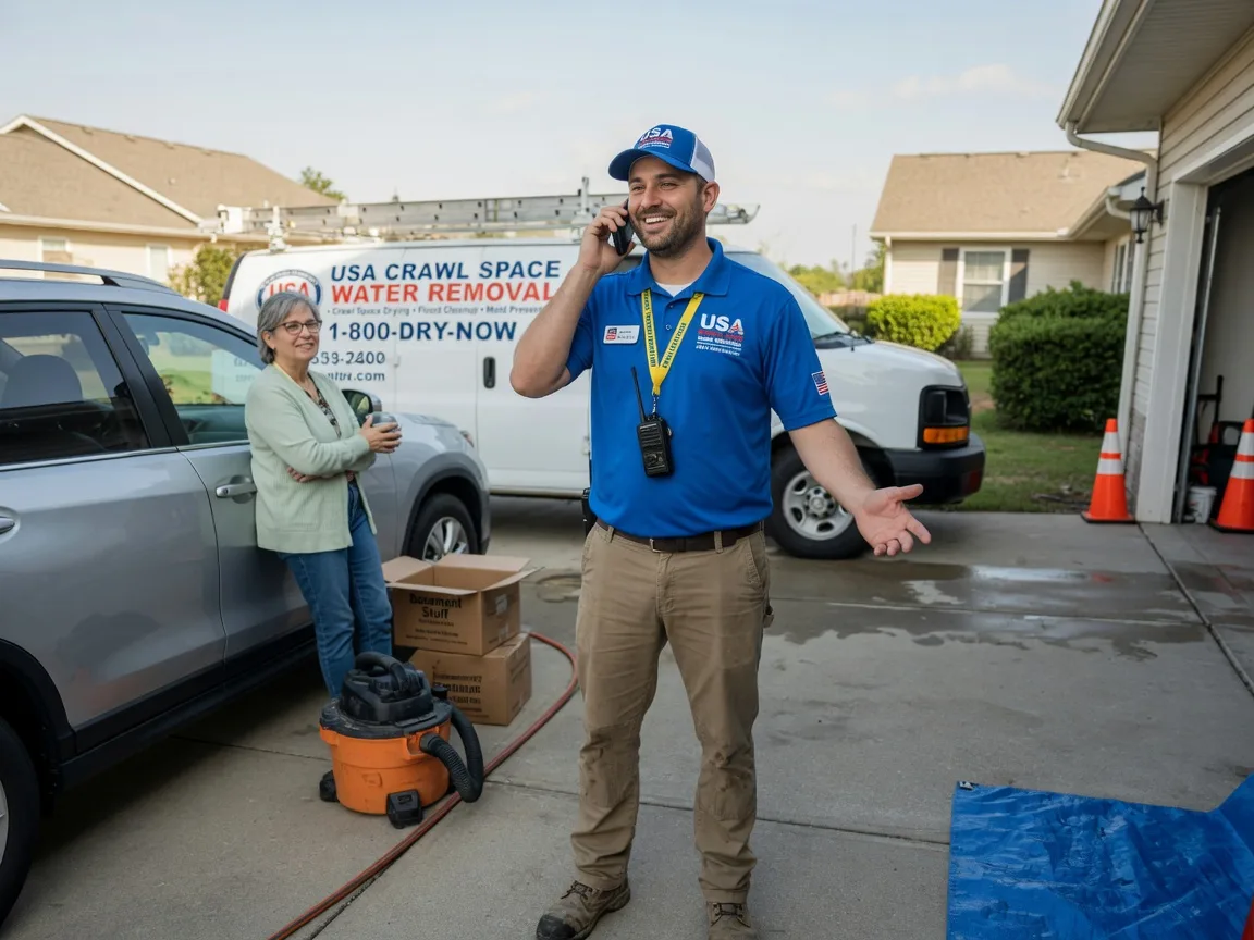 Crawl Space Water Removal Red Bud, IL FAQs